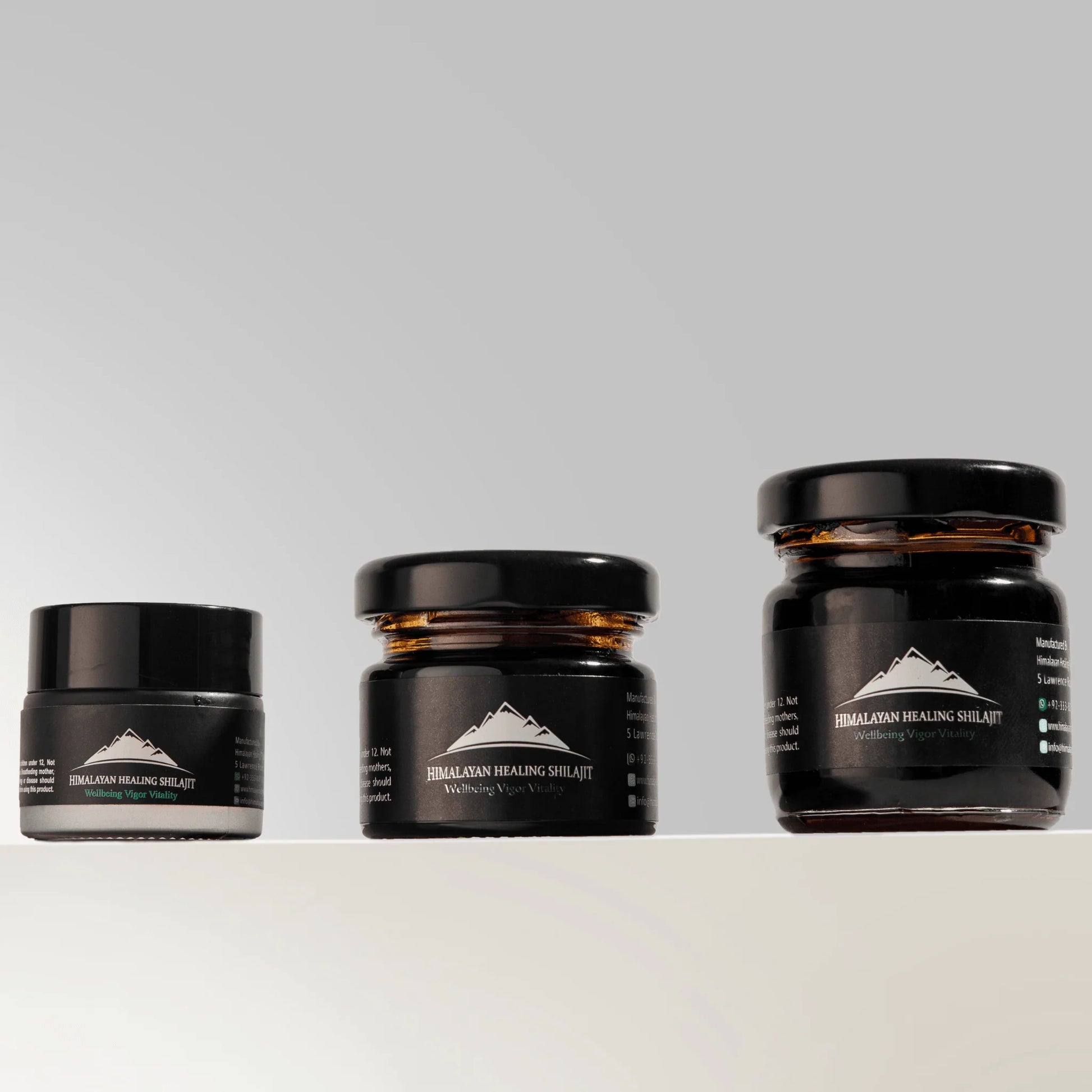 All Variants - Pure Himalayan Shilajit | Gold Grade Quality