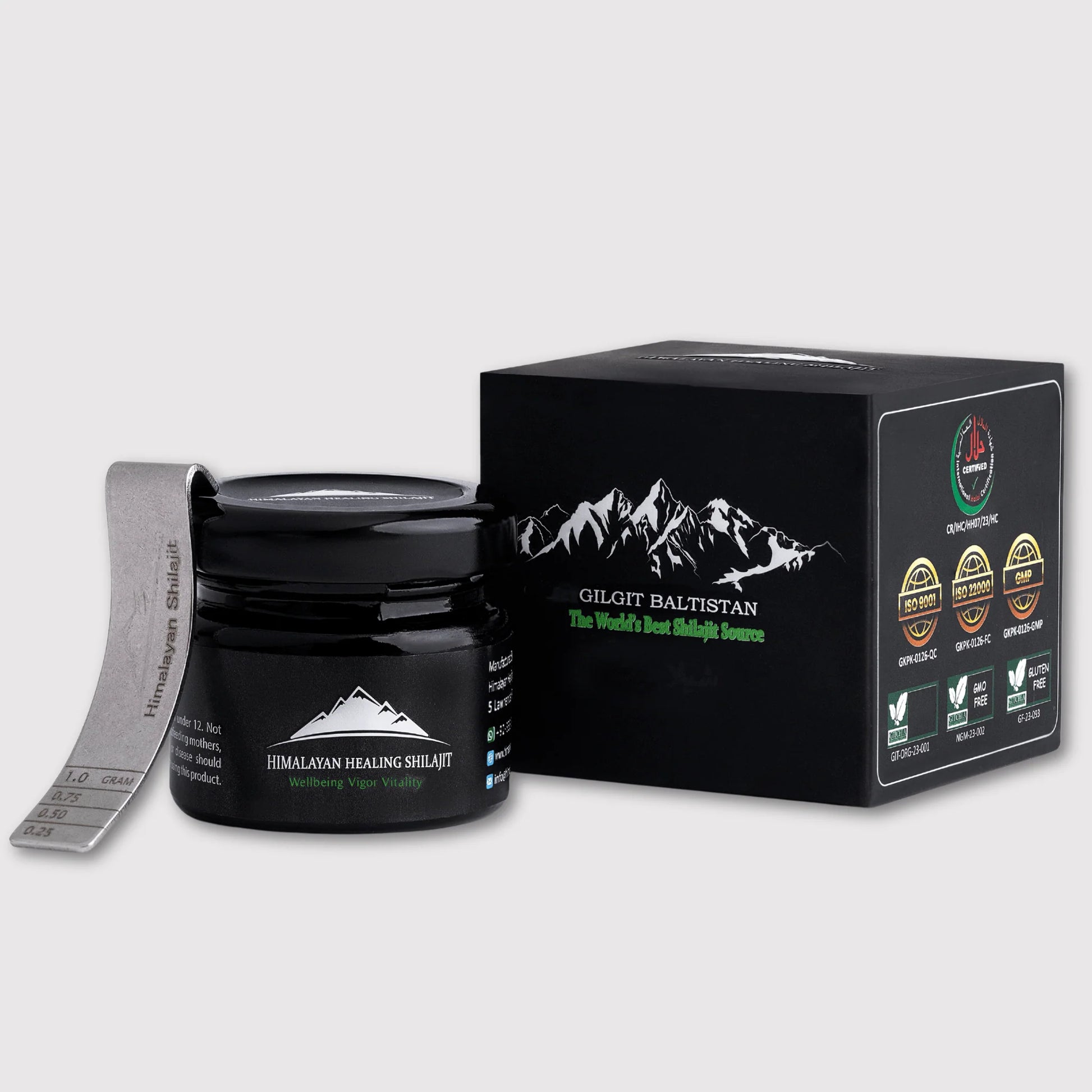 All Variants - Pure Himalayan Shilajit | Gold Grade Quality