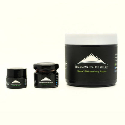 All Variants - Pure Himalayan Shilajit | Gold Grade Quality