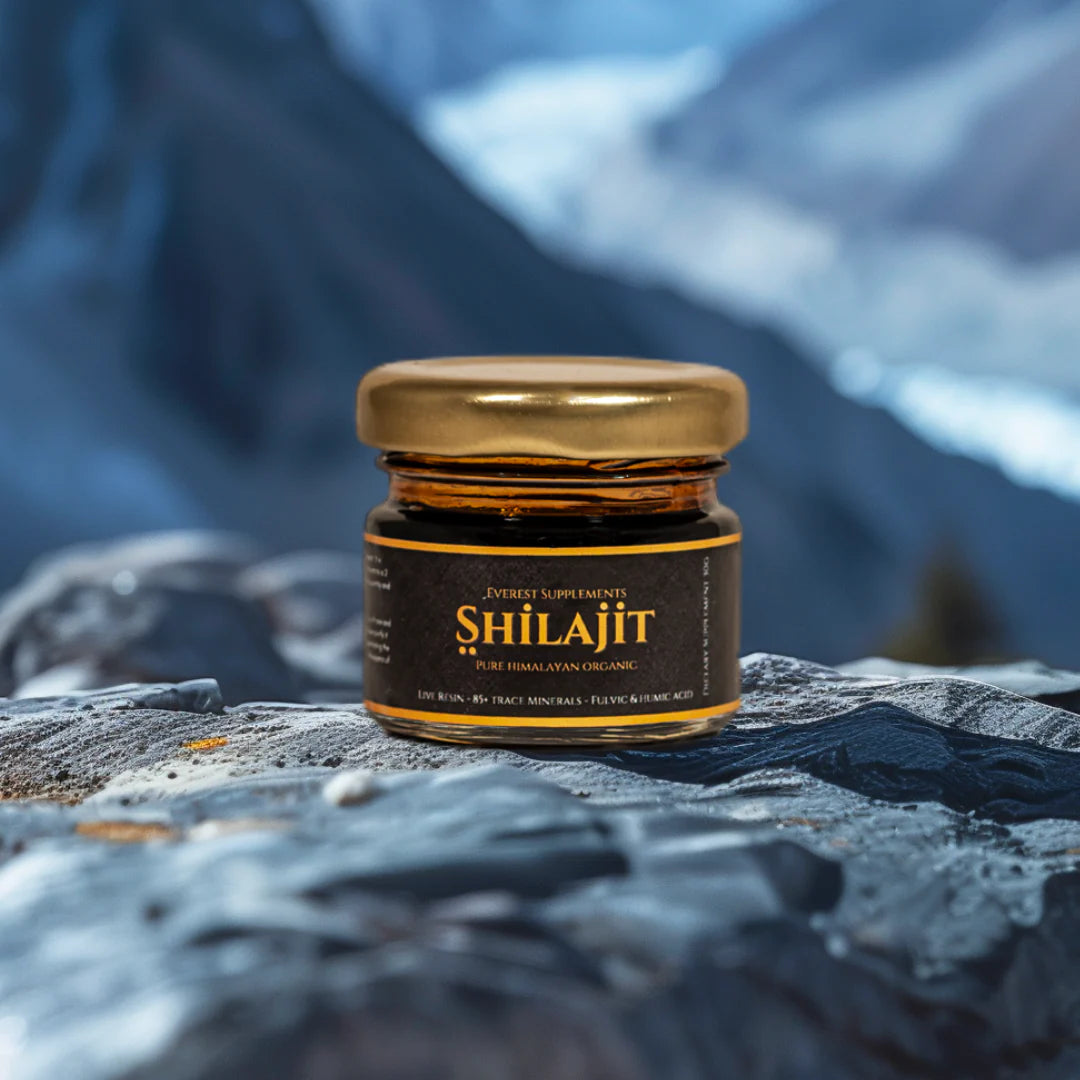 ™ Organic Himalayan Shilajit | Free Shipping